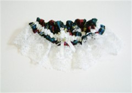 Picture of Garter Tartan & Lace