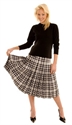 Picture of Ladies Pleated Skirt (All round pleats)