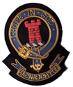Picture of MacNaughton Embroidered Clan Crest