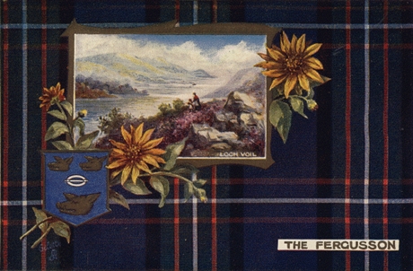 Picture of Clan Table Mats - Fergusson