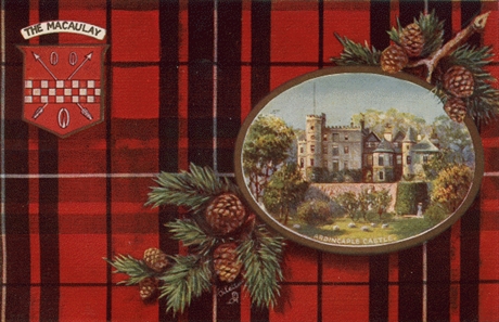 Picture of Clan Table Mats - MacAulay