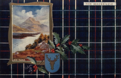 Picture of Clan Table Mats - MacKenzie