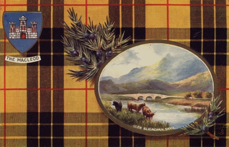 Picture of Clan Table Mats - MacLeod
