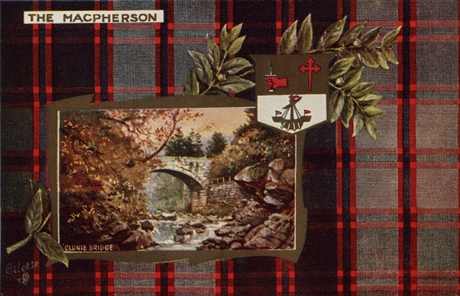 Picture of Clan Table Mats - MacPherson