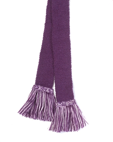 Picture of Classic Garter Ties - Purple