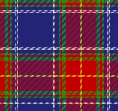 Picture of Chinese Scottish Tartan - Fabric