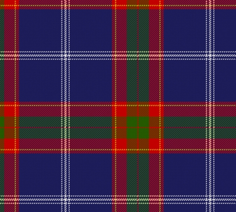 Picture of Russian Scottish Tartan - Fabric