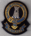 Picture of MacLean Embroidered Clan Crest
