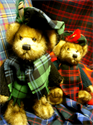 Picture of Tartan Teddy Bear - MacBear