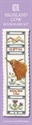 Picture of Cross Stitch Bookmark  Kit - Hieland Coo