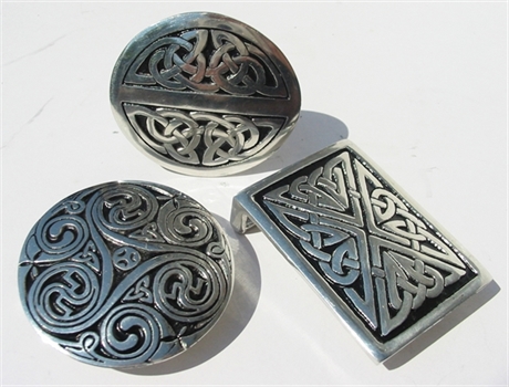 STA Online Shop. Snap Belt Buckles, in Pewter (Buckle Only)