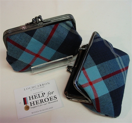 Picture of Help for Heroes Medium Double Pocket Purse