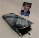 Picture of Diana Memorial Tartan / Diana Rose Tartan -  Glasses Case (Spectacle Case)