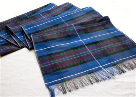 Picture of Pride of Scotland Tartan - Dupion Silk Sashes