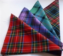 Picture of Square, Pocket Square, Lightweight Tartan