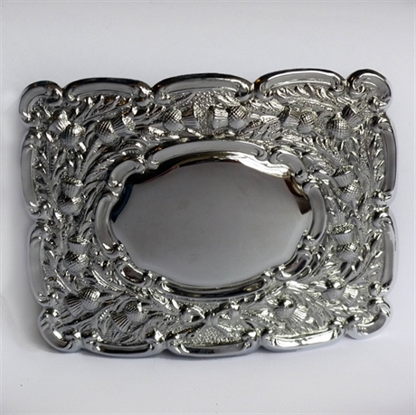 Picture of Buckle, Chrome Pipers Belt Buckle