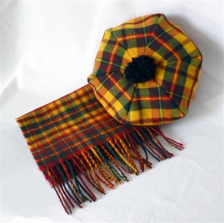 Picture of Strathearn Tam and Scarf Set