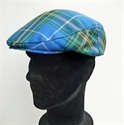 Picture of Cap, Mens Flat Cap, Tartan County Style, One Size