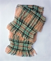 Picture of Diana Rose Tartan - Crinkled Scarf 