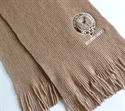 Picture of Long Scarf, Knitted Plain Lambswool, Clan Crested in Your Clan