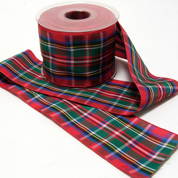 STA Online Shop. Tartan Ribbon Yarn-dyed Polyester 20 Tartans 38 mm wide